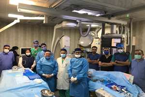 انجام پروسیجر VT ablation  با روش 3D mapping در بیمارستان شهید مدرس در تاریخ 24 اردیبهشت 1401